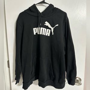 Puma Hoodie | Black | Size 2X